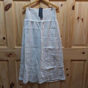 Michael Stars White Maxi Dress